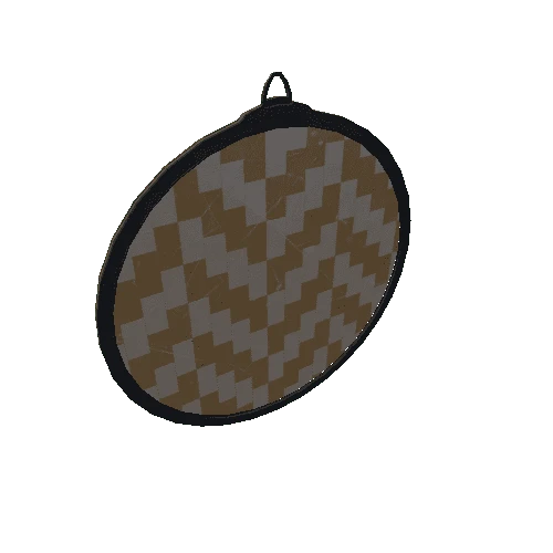 Circular Reflector Gold Mixed